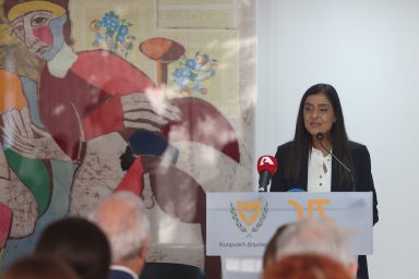 Υφυπουργός Πολιτισμού – Συνέντευξη Τύπου