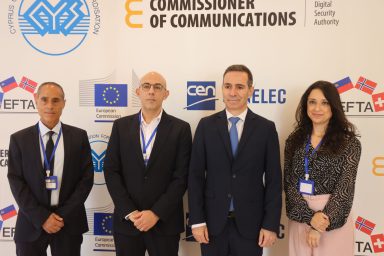 Υφυπουργός Έρευνας – Συνέδριο υψηλού επιπέδου «Building CRA Compliance through Horizontal Cybersecurity Standards»