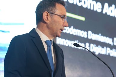 Υφυπουργός Έρευνας – Συνέδριο υψηλού επιπέδου «Building CRA Compliance through Horizontal Cybersecurity Standards»