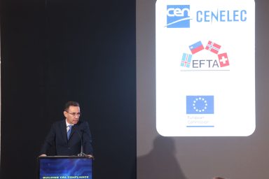 Υφυπουργός Έρευνας – Συνέδριο υψηλού επιπέδου «Building CRA Compliance through Horizontal Cybersecurity Standards»