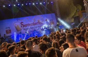 Ξεκίνησε το Septemberfest στη Λευκωσία – Μπύρες, street food και μεγάλα ονόματα στη σκηνή