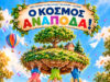 Ο ΚΟΣΜΟΣ… ΑΝΑΠΟΔΑ ΓΙΑ ΚΑΛΟ ΣΚΟΠΟ: – Μια διασκεδαστική μέρα γεμάτη παιχνίδι, χαμόγελα και προσφορά στη Λεμεσό