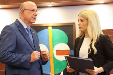 Υπουργός Οικονομικών – Πρόεδρος της Βουλής των Αντιπροσώπων