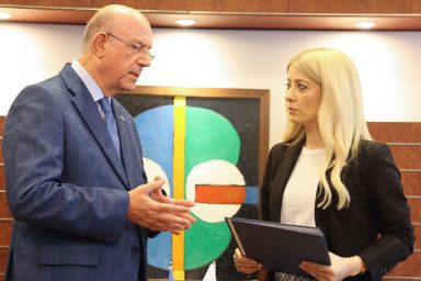 Υπουργός Οικονομικών – Πρόεδρος της Βουλής των Αντιπροσώπων
