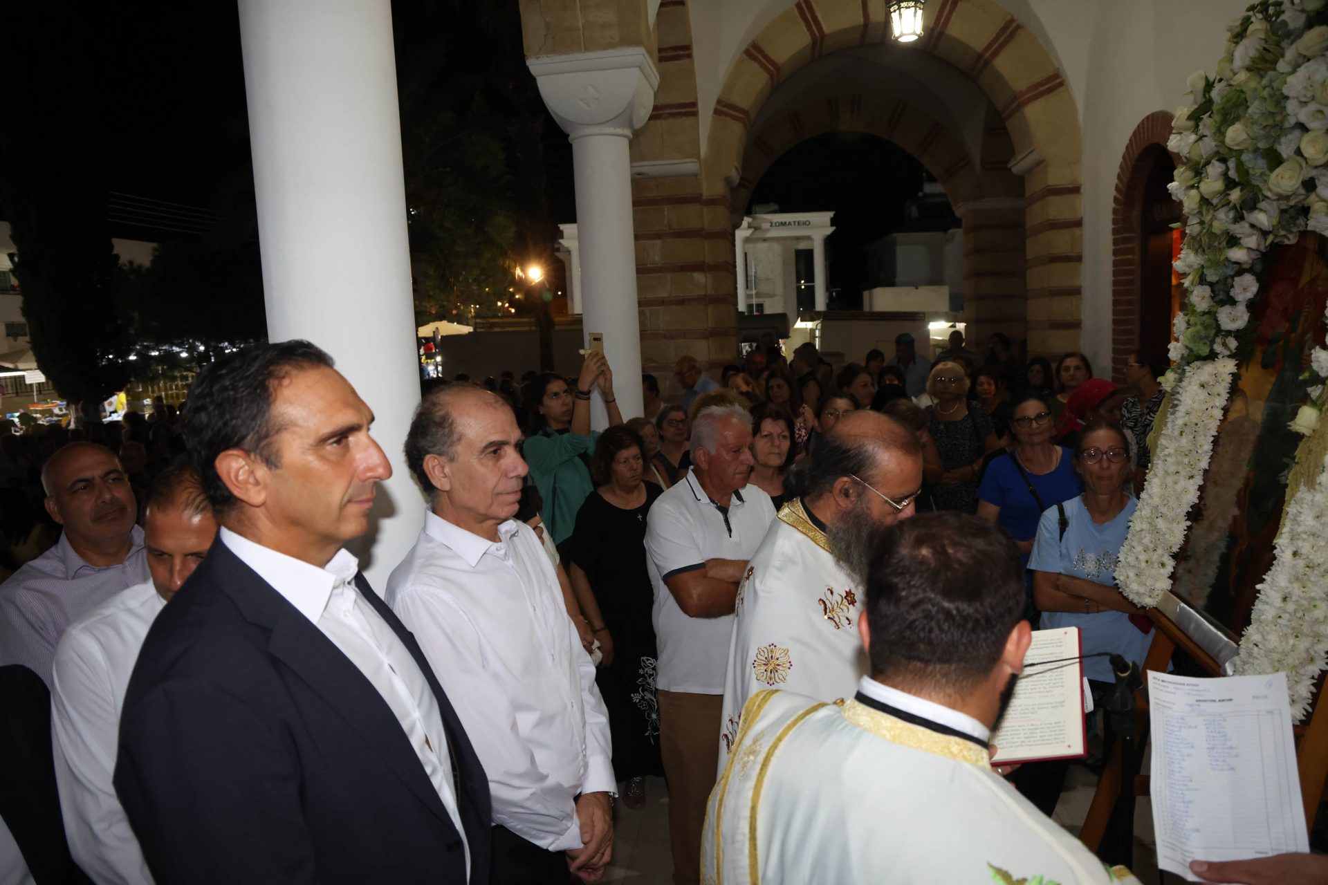 Υπουργός Εσωτερικών – Πανήγυρις Α
