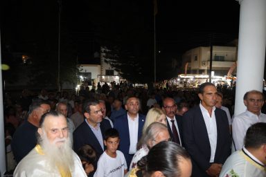 Υπουργός Εσωτερικών – Πανήγυρις Αγίου Μάμαντος