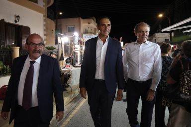 Υπουργός Εσωτερικών – Πανήγυρις Αγίου Μάμαντος