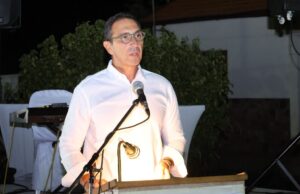 Χαιρετισμός του Υπουργού Εσωτερικών κ. Κωνσταντίνου Ιωάννου στη μουσική βραδιά της Κοινότητας Κοτσιάτη, χθες