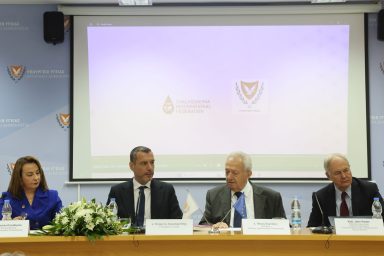 Υπουργός Υγείας – Υπογραφή Μνημονίου Συναντίληψης μεταξύ Υπουργείου Υγείας και Διεθνούς Ομοσπονδίας Θαλασσαιμίας
