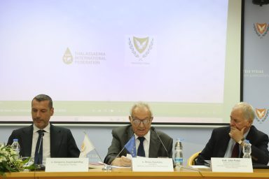 Υπουργός Υγείας – Υπογραφή Μνημονίου Συναντίληψης μεταξύ Υπουργείου Υγείας και Διεθνούς Ομοσπονδίας Θαλασσαιμίας