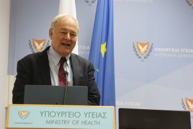 Υπουργός Υγείας – Υπογραφή Μνημονίου Συναντίληψης μεταξύ Υπουργείου Υγείας και Διεθνούς Ομοσπονδίας Θαλασσαιμίας