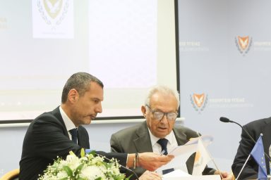 Υπουργός Υγείας – Υπογραφή Μνημονίου Συναντίληψης μεταξύ Υπουργείου Υγείας και Διεθνούς Ομοσπονδίας Θαλασσαιμίας