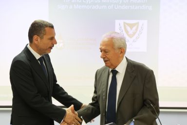 Υπουργός Υγείας – Υπογραφή Μνημονίου Συναντίληψης μεταξύ Υπουργείου Υγείας και Διεθνούς Ομοσπονδίας Θαλασσαιμίας