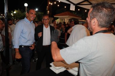 Υπουργός Εσωτερικών – 4ο Φεστιβάλ Παλαιομετόχου «Χορός του Πουρεκιού»