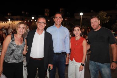 Υπουργός Εσωτερικών – 4ο Φεστιβάλ Παλαιομετόχου «Χορός του Πουρεκιού»