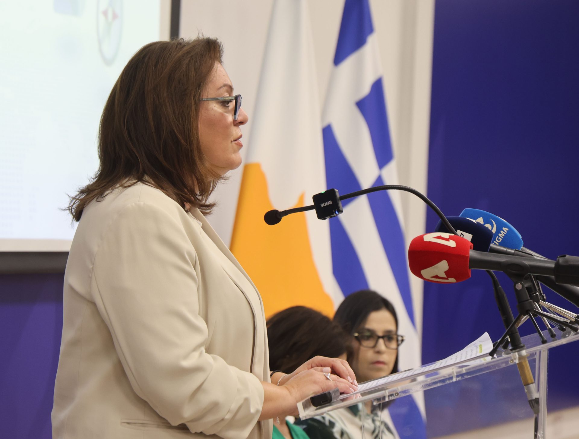 Υπουργός Παιδείας – Συνέντευξη Τύ