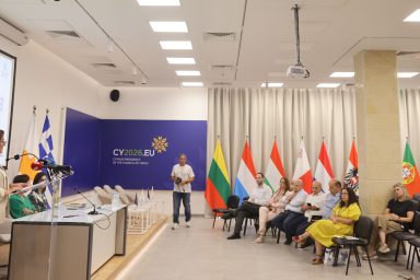 Υπουργός Παιδείας – Συνέντευξη Τύπου