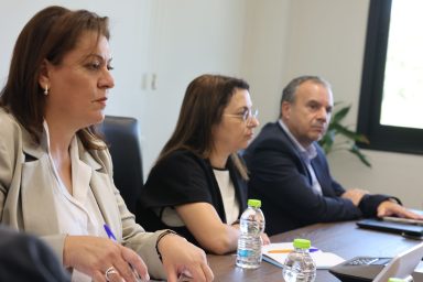 Υπουργός Μεταφορών, Υπουργός Παιδείας – Διευρυμένη Υπουργική Σύσκεψη με θέμα τις σχολικές διαδρομές και την παραβατικότητα