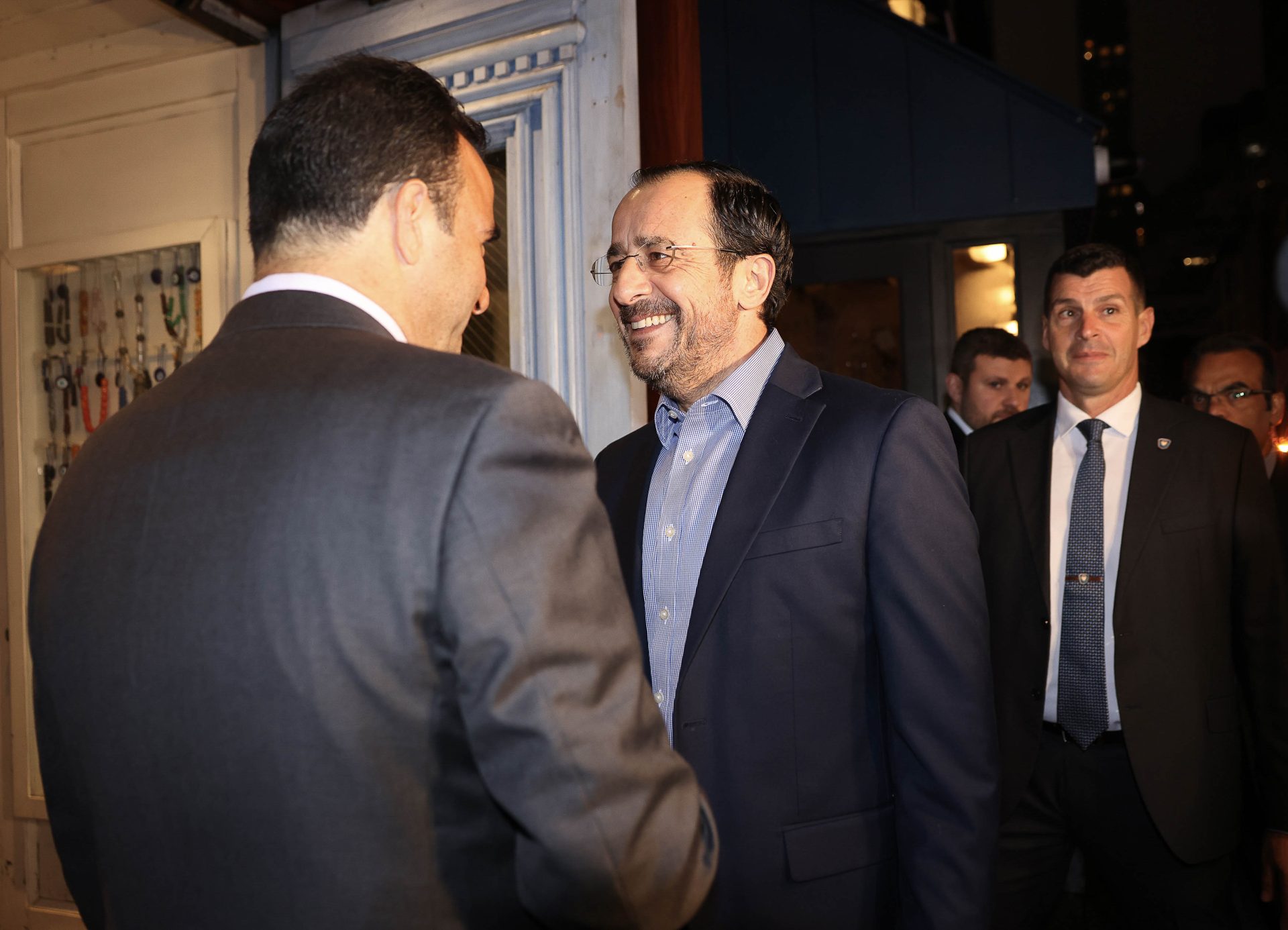 Πρόεδρος της Δημοκρατίας – Ομοσπο
