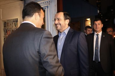 Πρόεδρος της Δημοκρατίας – Ομοσπονδία Κυπριακών Οργανώσεων Αμερικής