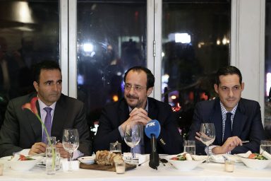 Πρόεδρος της Δημοκρατίας – Ομοσπονδία Κυπριακών Οργανώσεων Αμερικής