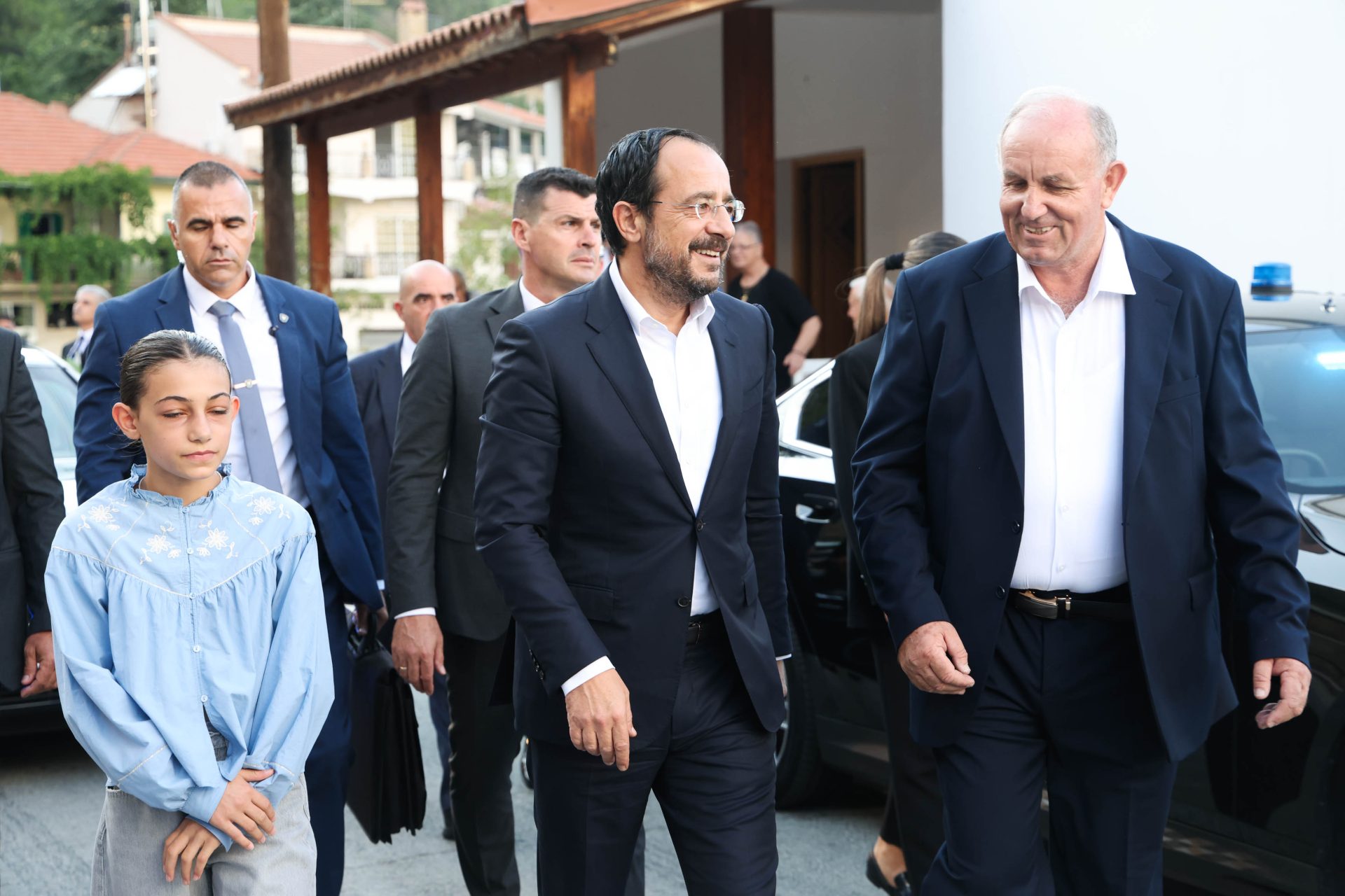 Πρόεδρος της Δημοκρατίας – Τελετή