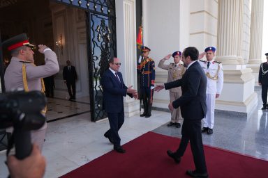 Πρόεδρος της Δημοκρατίας – Τριμερής Σύνοδος Κύπρου-Ελλάδας-Αιγύπτου