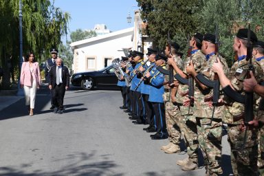 Πρόεδρος της Δημοκρατίας – Διαπιστευτήρια του νέου Πρέσβη των Ηνωμένων Πολιτειών Αμερικής