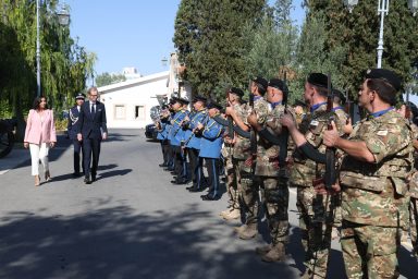 Πρόεδρος της Δημοκρατίας – Διαπιστευτήρια του νέου Πρέσβη του Βασιλείου της Σουηδίας