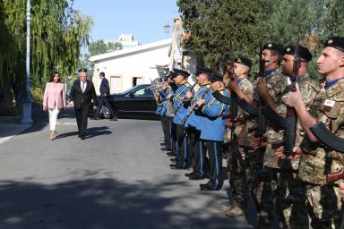 Πρόεδρος της Δημοκρατίας – Διαπιστευτήρια του νέου Πρέσβη της Σλοβακικής Δημοκρατίας