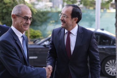 Πρόεδρος της Δημοκρατίας – Σωματείο Ένωσις Νέων «Τραστ» Λευκωσίας
