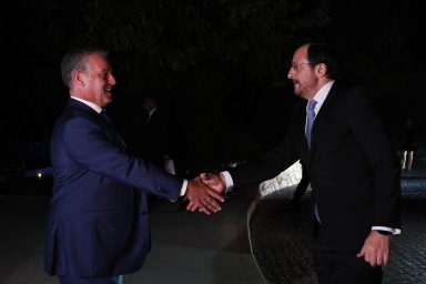 Πρόεδρος της Δημοκρατίας – Δείπνο Κυπριακής Ένωσης Πλοιοκτητών