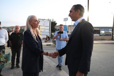 Υπουργός Εσωτερικών – Τελετή εγκαινίων έργου ανάπλασης παραλιακού δρόμου και πυρήνα της Κοινότητας Ζυγίου