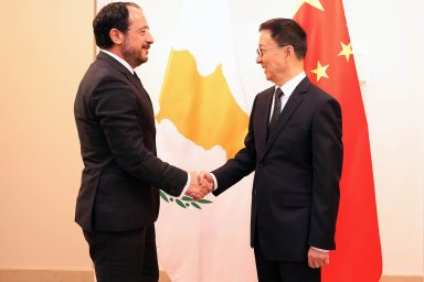 Πρόεδρος της Δημοκρατίας – Αντιπρόεδρος της Λαϊκής Δημοκρατίας της Κίνας