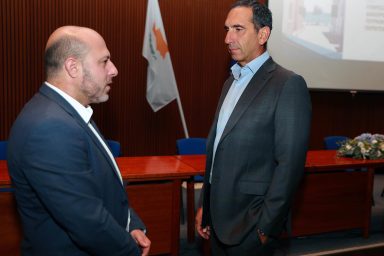 Υπουργός Εσωτερικών – Παρουσίαση έναρξης εφαρμογής του διεθνούς προτύπου ISO 37001 κατά της διαφθοράς στην Υπηρεσία Διαχείρισης Τουρκοκυπριακών Περιουσιών
