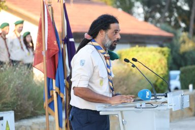 Προέδρος της Δημοκρατίας – Επίδοση πτυχίων του Σώματος Προσκόπων Κύπρου