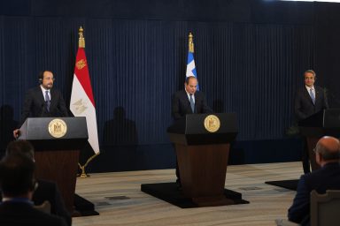 Πρόεδρος της Δημοκρατίας – Τριμερής Σύνοδος Κύπρου-Ελλάδας-Αιγύπτου