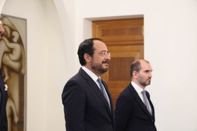 Πρόεδρος της Δημοκρατίας – Διαπιστευτήρια του νέου Πρέσβη της Σλοβακικής Δημοκρατίας