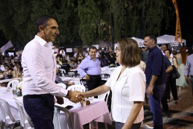 Υπουργός Εσωτερικών – 7ο ετήσιο Φεστιβάλ Χαλλουμιού και Τραχανά