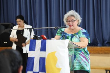 Πρόεδρος της Δημοκρατίας – Επίσκεψη στο Γυμνάσιο Αγίου Δομετίου