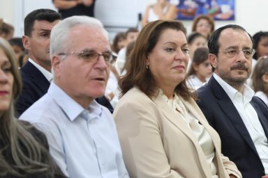 Πρόεδρος της Δημοκρατίας – Επίσκεψη στο Δημοτικό Σχολείο Κωνσταντινουπόλεως