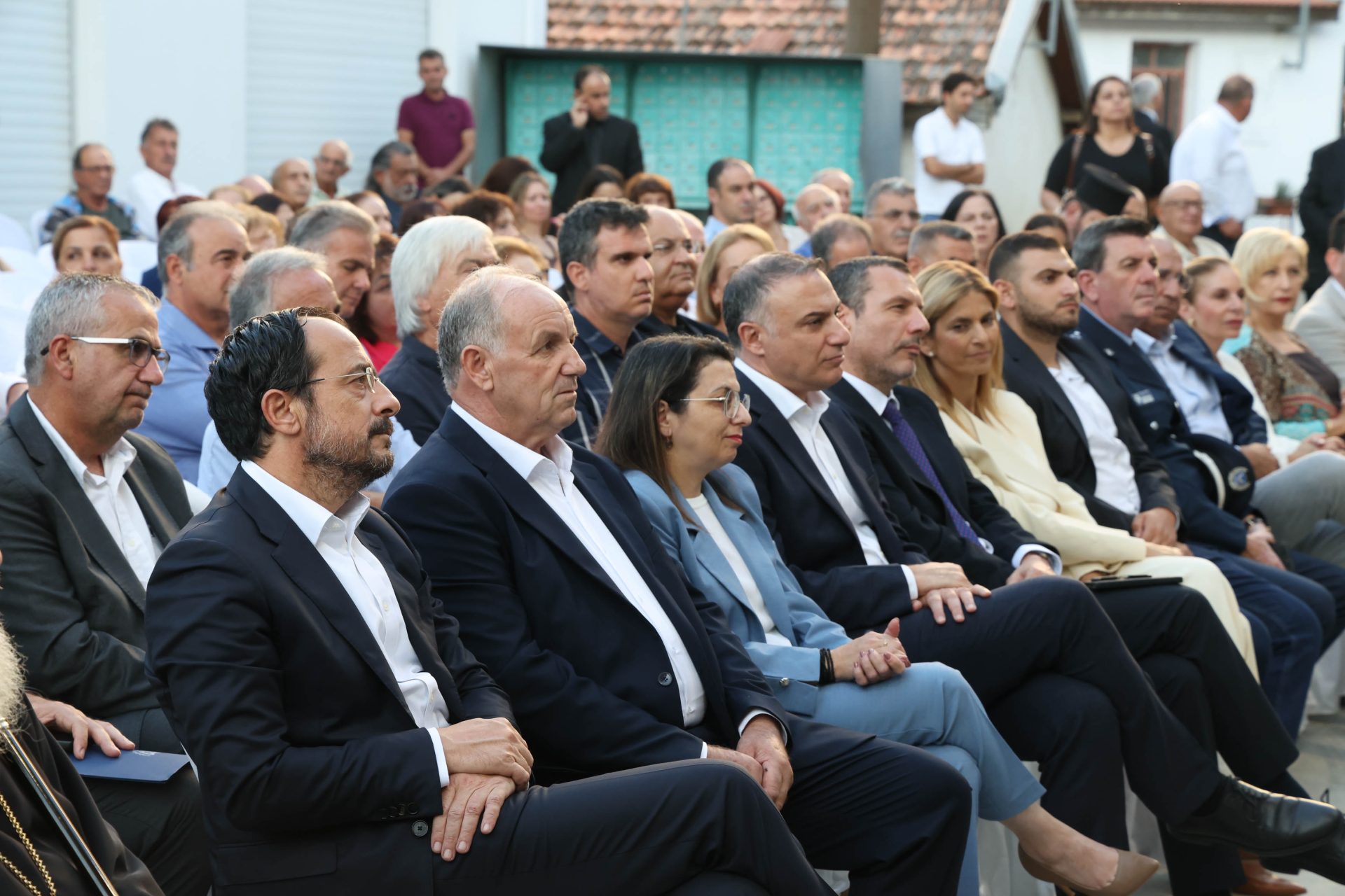 Πρόεδρος της Δημοκρατίας – Τελετή