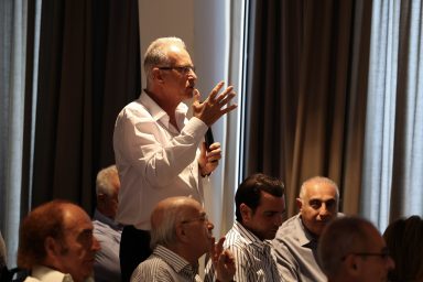 Πρόεδρος της Δημοκρατίας – Σωματείο Ένωσις Νέων «Τραστ» Λευκωσίας