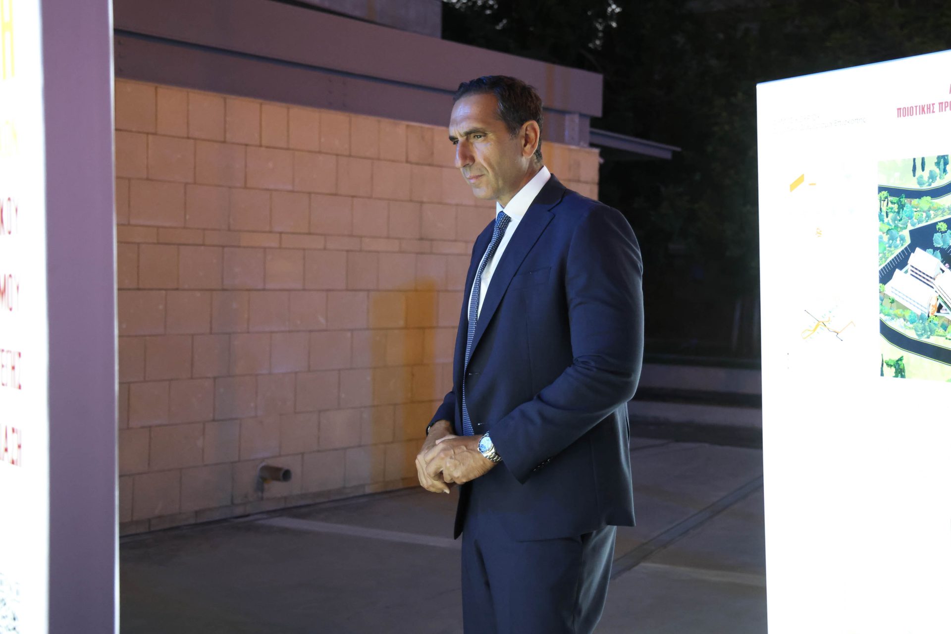 Υπουργός Εσωτερικών – Εκδήλωση απ