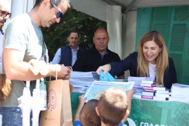 Πρώτη Κυρία – Φεστιβάλ Παραδοσιακών Γεύσεων και Χειροτεχνημάτων «Πάμε Τρόοδος 3»