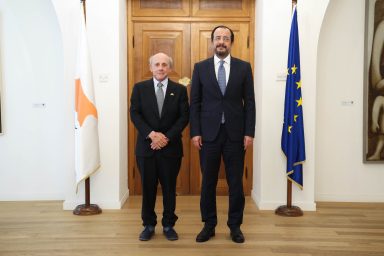 Πρόεδρος της Δημοκρατίας – Διαπιστευτήρια του νέου Πρέσβη των Ηνωμένων Πολιτειών Αμερικής