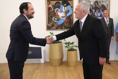 Πρόεδρος της Δημοκρατίας – Διαπιστευτήρια του νέου Πρέσβη της Σλοβακικής Δημοκρατίας