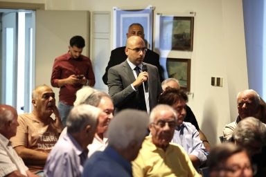 Πρόεδρος της Δημοκρατίας – Σωματείο Ένωσις Νέων «Τραστ» Λευκωσίας