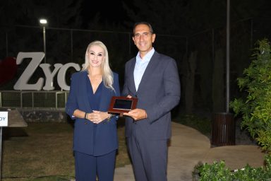 Υπουργός Εσωτερικών – Τελετή εγκαινίων έργου ανάπλασης παραλιακού δρόμου και πυρήνα της Κοινότητας Ζυγίου