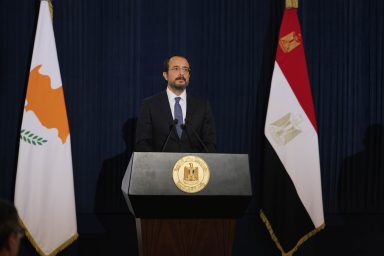 Πρόεδρος της Δημοκρατίας – Τριμερής Σύνοδος Κύπρου-Ελλάδας-Αιγύπτου